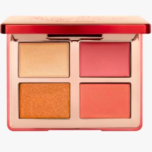 Kylie Jenner Blush & Highlighter Cheek Quad - Picture 10 of 16